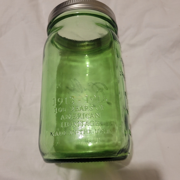 Ball perfection Other - Heritage Green Glass Jar Vase